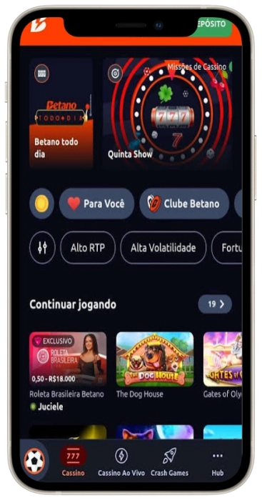 Betano Casino Online Aplicativo